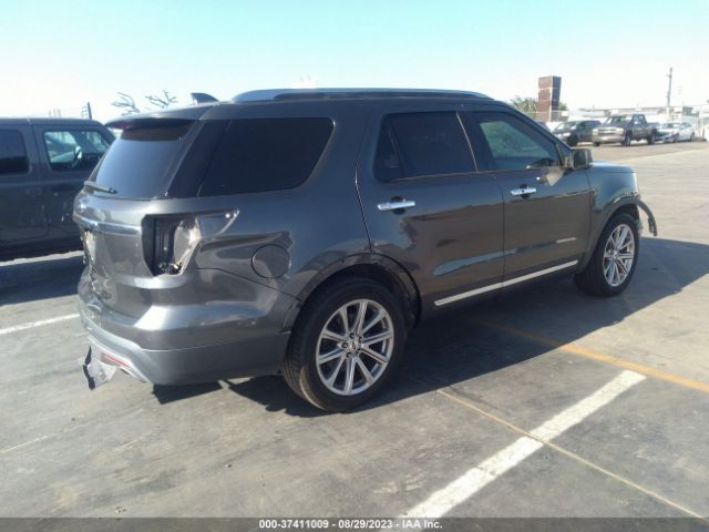1FM5K7F85HGC93107 Ford Explorer Limited