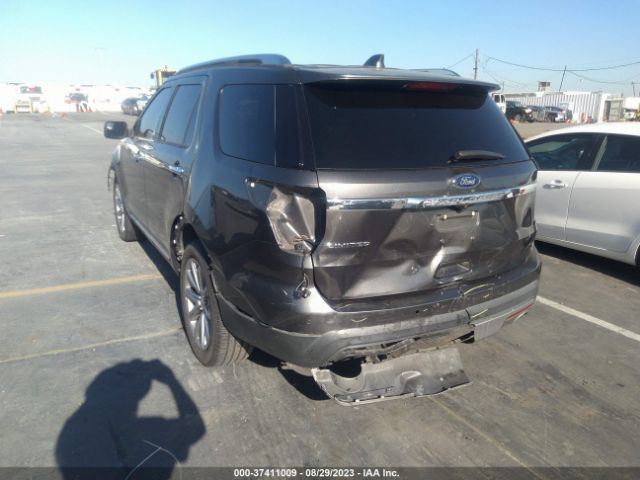 1FM5K7F85HGC93107 Ford Explorer Limited