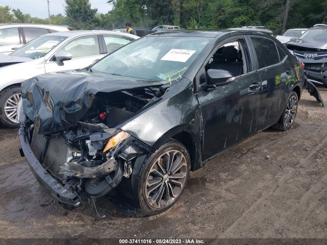 Toyota Corolla L/le/s/s Plus/le Plus 2014 2T1BURHE5EC082483 Image 2