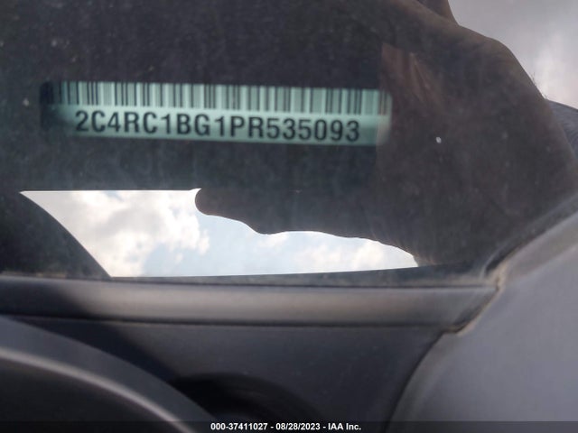 2C4RC1BG1PR535093 Chrysler Pacifica Touring L