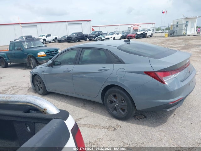 2021 HYUNDAI ELANTRA SEL VIN: KMHLS4AG4MU187179