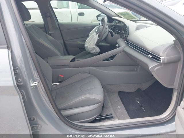 2021 HYUNDAI ELANTRA SEL VIN: KMHLS4AG4MU187179