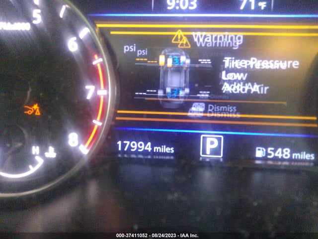 Nissan Altima 2.5 Sr 2022 1N4BL4CV7NN352541 Image 15