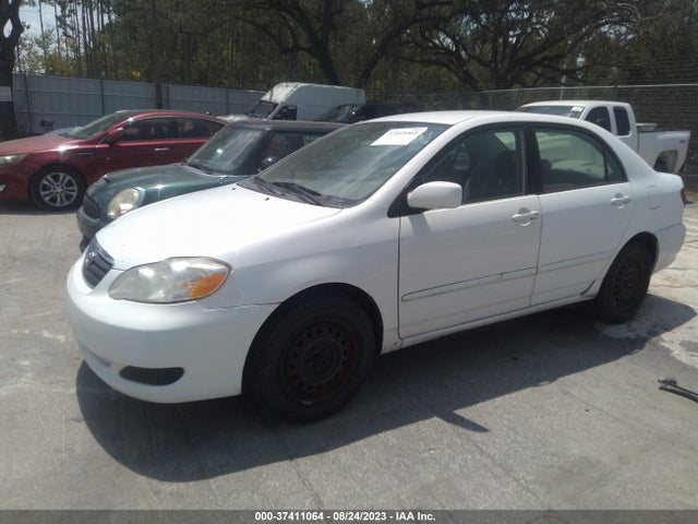 2005 TOYOTA COROLLA CE/S/LE VIN: 2T1BR32E15C403071