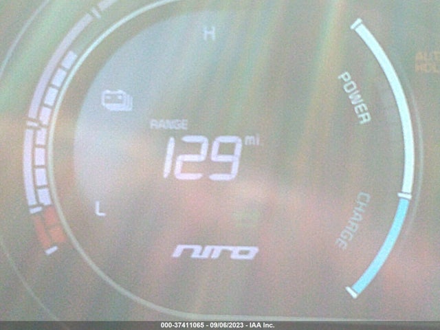 2022 KIA NIRO EV S VIN: KNDCC3LG8N5160183