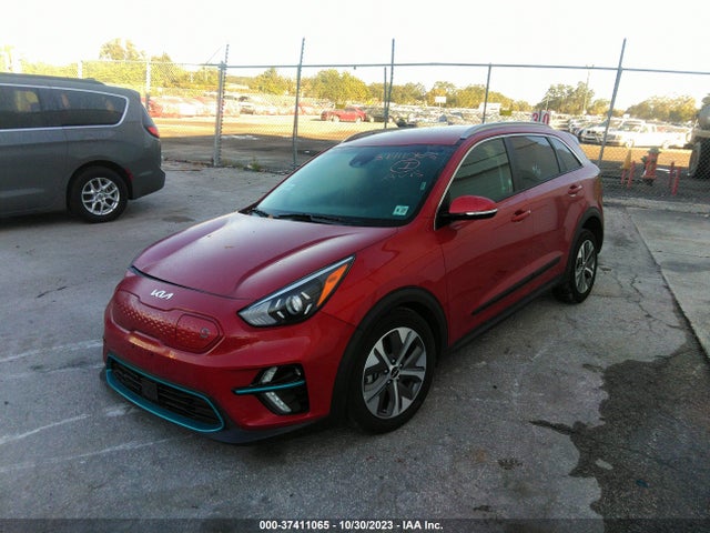 2022 KIA NIRO EV S VIN: KNDCC3LG8N5160183