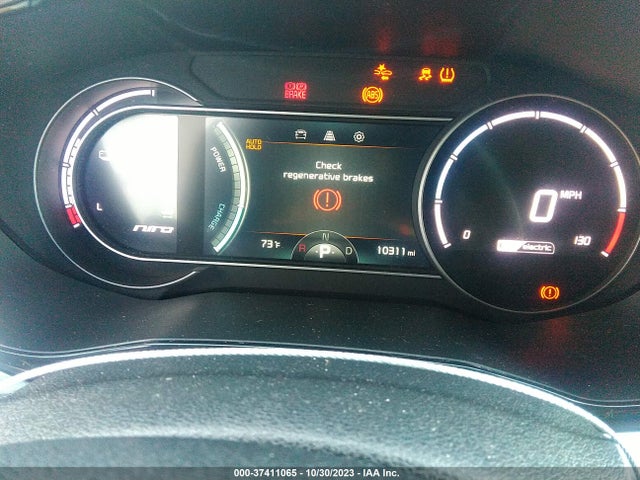 2022 KIA NIRO EV S VIN: KNDCC3LG8N5160183