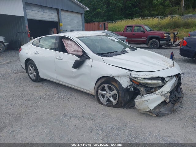 Chevrolet MALIBU LS 2017 1G1ZB5ST0HF172259 Image 1