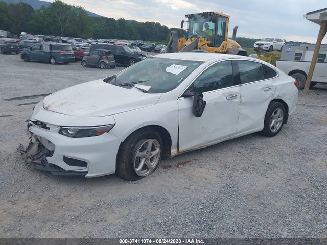 Chevrolet MALIBU LS 2017 1G1ZB5ST0HF172259 Image 2