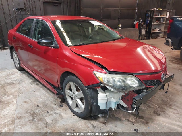 2012 TOYOTA CAMRY L/LE/SE/XLE VIN: 4T1BF1FK3CU629976