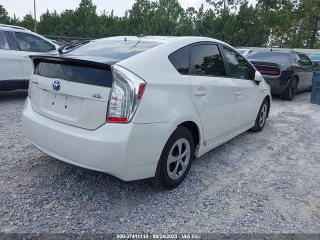 Toyota Prius Four/five/three/one/two 2014 JTDKN3DU8E0385971 Image 4
