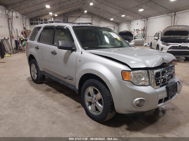 2008 FORD ESCAPE XLT VIN: 1FMCU03128KB92877