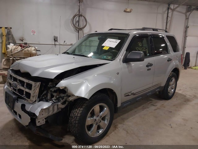 2008 FORD ESCAPE XLT VIN: 1FMCU03128KB92877