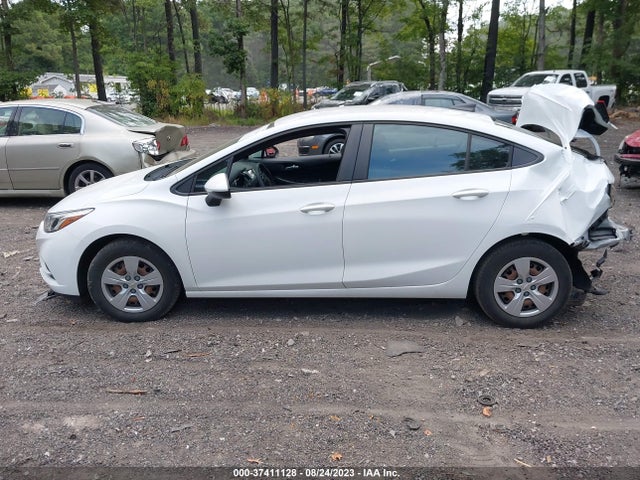 Chevrolet CRUZE LS 2018 1G1BC5SM1J7212128 Image 14