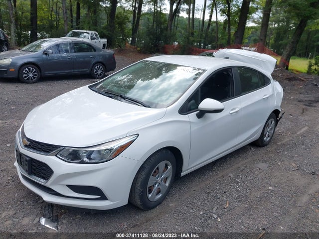 Chevrolet CRUZE LS 2018 1G1BC5SM1J7212128 Image 2