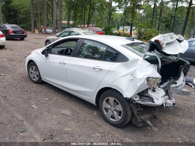 Chevrolet CRUZE LS 2018 1G1BC5SM1J7212128 Image 3