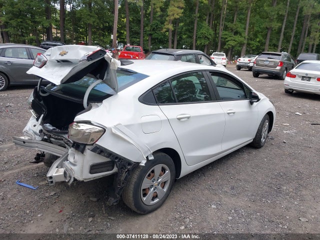 Chevrolet CRUZE LS 2018 1G1BC5SM1J7212128 Image 4