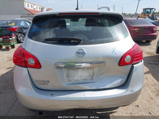 JN8AS5MT4FW661265 Nissan Rogue Select S