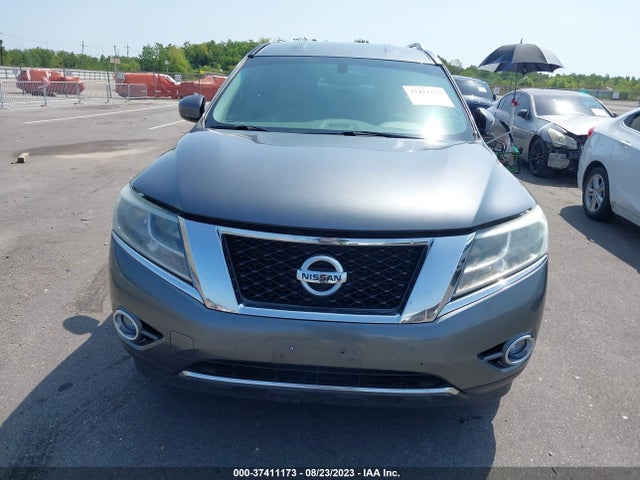 2015 NISSAN PATHFINDER SV VIN: 5N1AR2MN3FC602308