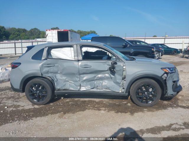 3CZRZ2H58PM725503 Honda HR-V SPORT