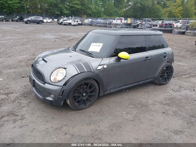 2010 MINI COOPER HARDTOP WMWMF7C56ATZ74062 Photo 1