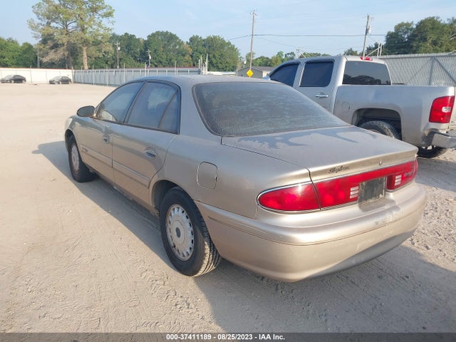 2001 BUICK CENTURY LIMITED VIN: 2G4WY55J711233943