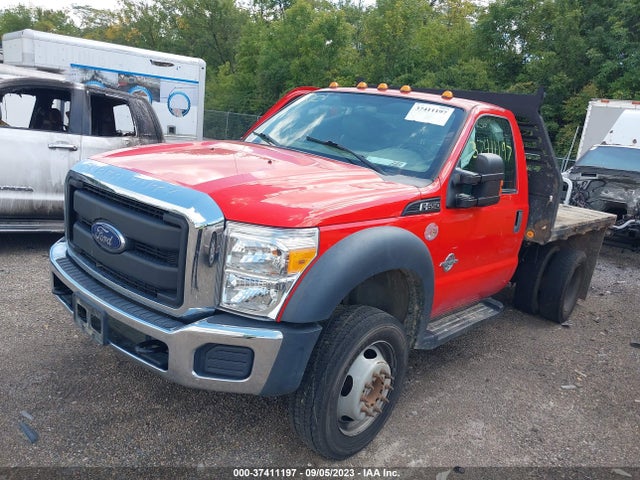 2016 Ford F-550, VIN: 1FDUF5HT0GED30998