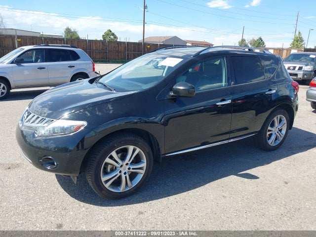 2010 NISSAN MURANO LE VIN: JN8AZ1MU6AW010645