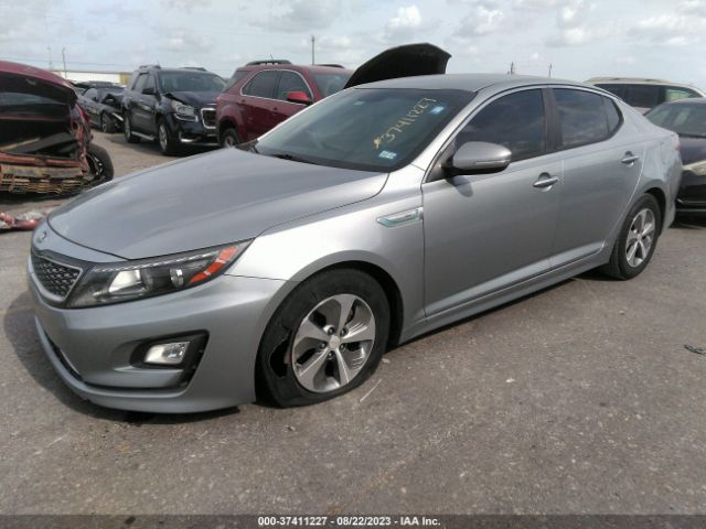 KNAGM4AD3E5071468 KIA Optima Hybrid Lx