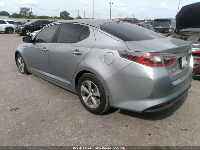 KNAGM4AD3E5071468 KIA Optima Hybrid Lx