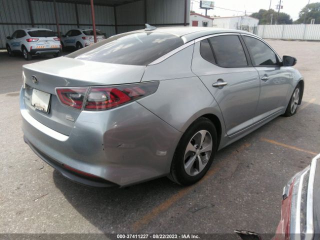 KNAGM4AD3E5071468 KIA Optima Hybrid Lx