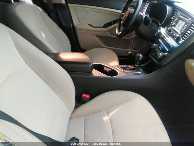 KNAGM4AD3E5071468 KIA Optima Hybrid Lx