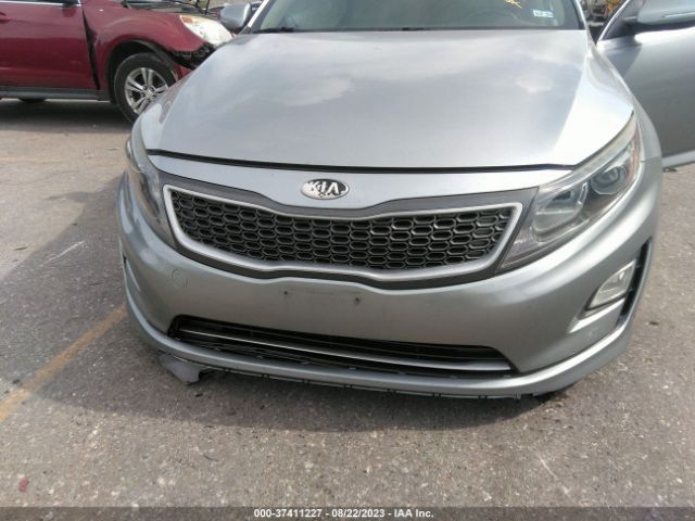 KNAGM4AD3E5071468 KIA Optima Hybrid Lx