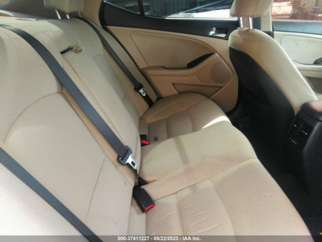 KNAGM4AD3E5071468 KIA Optima Hybrid Lx
