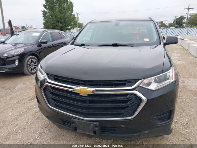 Chevrolet Traverse Ls 2018 1GNERFKW1JJ257896 Image 12