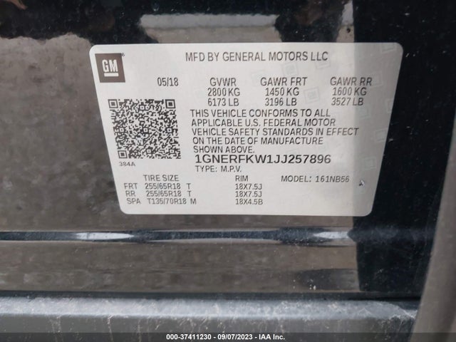 Chevrolet Traverse Ls 2018 1GNERFKW1JJ257896 Image 9