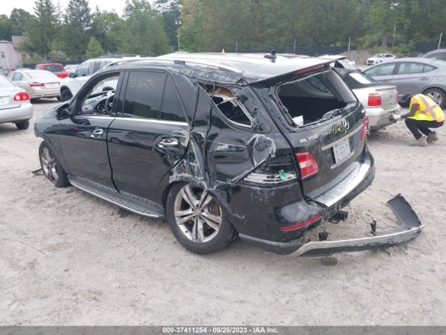 4JGDA5HB2FA509894 Mercedes-Benz M-class Ml 350