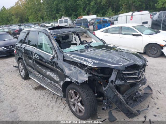 4JGDA5HB2FA509894 Mercedes-Benz M-class Ml 350