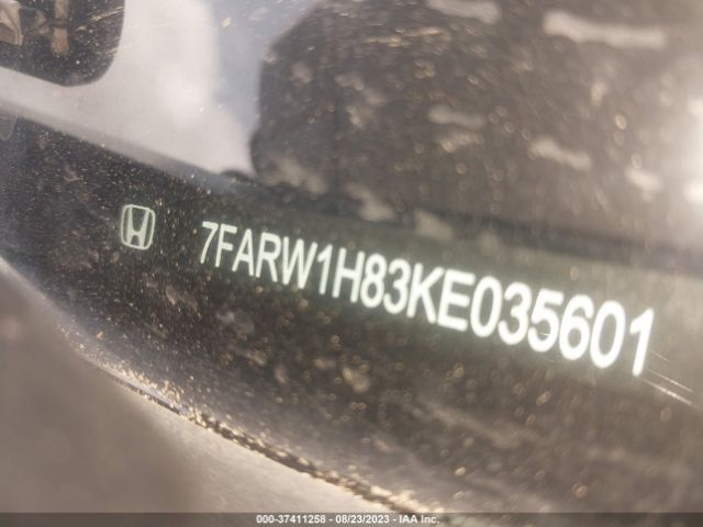 7FARW1H83KE035601 Honda Cr-v Ex-l