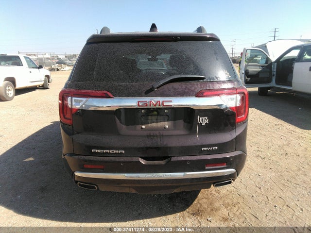 2021 GMC ACADIA AWD DENALI VIN: 1GKKNXLS6MZ143931