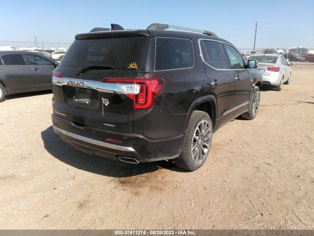 GMC Acadia Awd Denali 2021 1GKKNXLS6MZ143931 Image 4