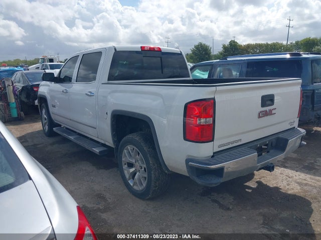 2015 GMC SIERRA 1500 SLT VIN: 3GTU2VEC1FG346736