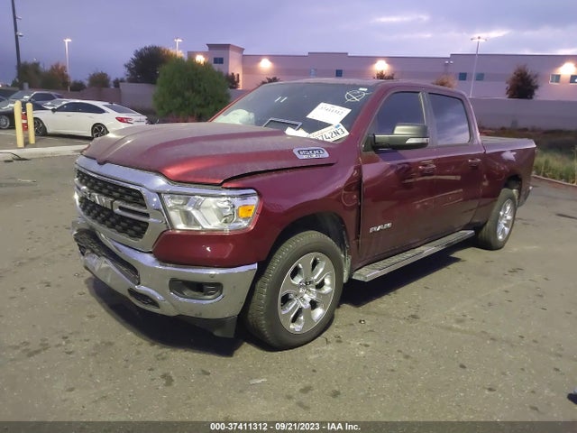 1C6RREMT4NN373302 RAM 1500 Big Horn