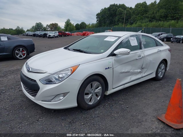 2015 HYUNDAI SONATA HYBRID VIN: KMHEC4A41FA139171
