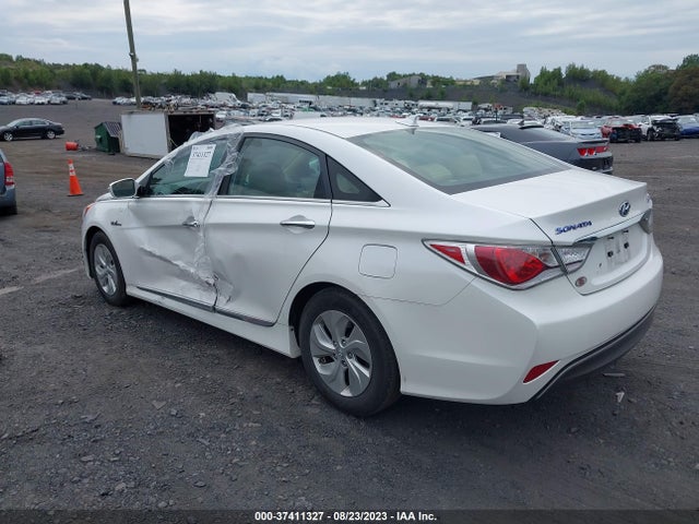 2015 HYUNDAI SONATA HYBRID VIN: KMHEC4A41FA139171