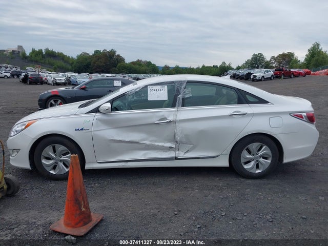 2015 HYUNDAI SONATA HYBRID VIN: KMHEC4A41FA139171
