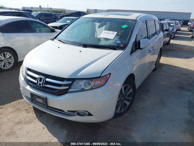 Honda Odyssey Touring 2016 5FNRL5H96GB085792 Image 2