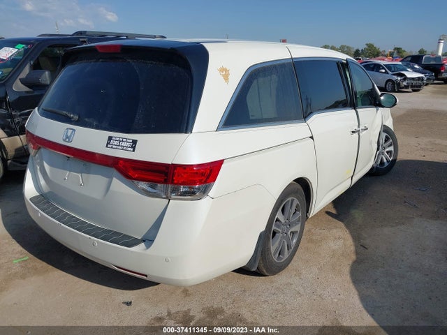 Honda Odyssey Touring 2016 5FNRL5H96GB085792 Image 4