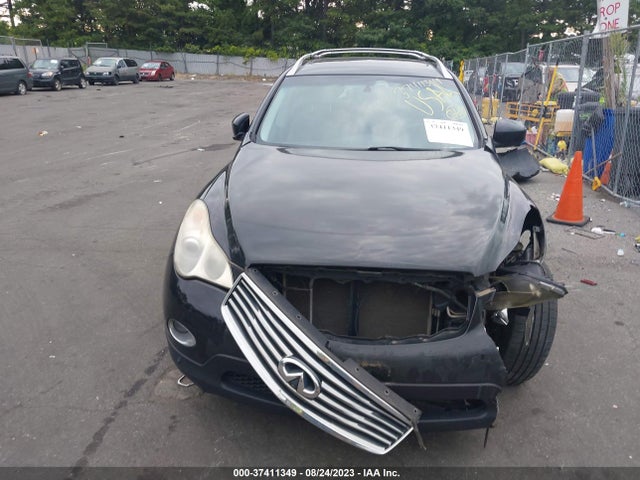 2008 INFINITI EX35 JOURNEY VIN: JNKAJ09F78M355498
