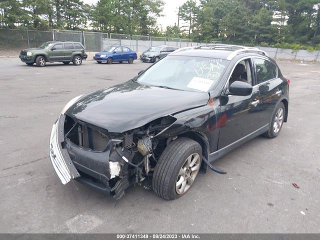 2008 INFINITI EX35 JOURNEY VIN: JNKAJ09F78M355498
